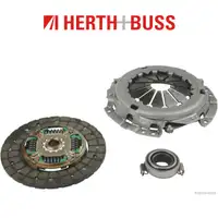 HERTH+BUSS JAKOPARTS Kupplungssatz f&uuml;r TOYOTA YARIS (P9) 1.4 D-4D 90 PS ab 04.2