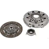 HERTH+BUSS JAKOPARTS Kupplungssatz + Ausr&uuml;cklager f&uuml;r PSA C1 107 TOYOTA Aygo B1 1.0 68 PS
