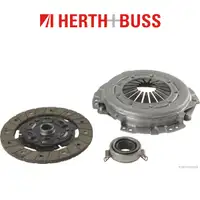 HERTH+BUSS JAKOPARTS Kupplungssatz f&uuml;r TOYOTA Yaris _P1_ _P9_ 1.3 86 PS
