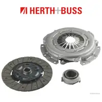 HERTH+BUSS JAKOPARTS Clutch Kit for MAZDA MX-5 I II 1.6 1.6 16V 90, 110, 115 hp