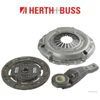 HERTH+BUSS JAKOPARTS Kupplungssatz f&uuml;r MAZDA 3 (BK) 1.4 1.6 80 84 105 PS bis 06
