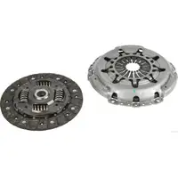 HERTH+BUSS JAKOPARTS Kupplungssatz f&uuml;r MAZDA 2 DE_ DH_ 1.6 MZ-CD 90/95 PS 10.2008-06.2015