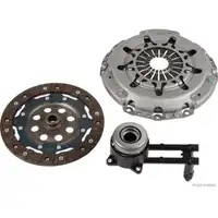 HERTH+BUSS JAKOPARTS Kupplungssatz + Ausr&uuml;cklager f&uuml;r MAZDA 2 DY 1.4 CD 09.2005 mit 5-Gang
