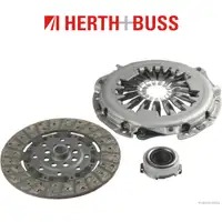 HERTH+BUSS JAKOPARTS Kupplungssatz f&uuml;r MAZDA 6 MPV II 2.0 DI 121 136 PS bis 08.