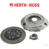 HERTH+BUSS JAKOPARTS Clutch Kit for HONDA CR-V I (RD) 128&ndash;147 hp up to February 2002