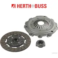 HERTH+BUSS JAKOPARTS Kupplungssatz f&uuml;r HONDA ACCORD V VI CIVIC V VI bis 12.2002