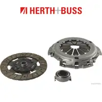 HERTH+BUSS JAKOPARTS Clutch Kit for HONDA CIVIC IX VIII 1.8 1.8 i-VTEC 140 1