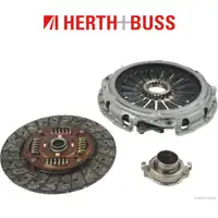 HERTH+BUSS JAKOPARTS Kupplungssatz f&uuml;r MITSUBISHI LANCER VII 265 280 PS bis 09.