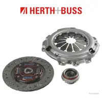 HERTH+BUSS JAKOPARTS Kupplungssatz f&uuml;r MITSUBISHI PAJERO PININ 1.8 114 PS