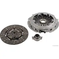 HERTH+BUSS JAKOPARTS Clutch Kit + Release Bearing for MITSUBISHI Pajero 4 3.2 DI-D (September 2008)