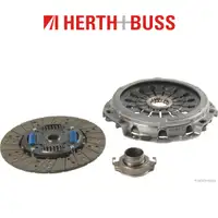 HERTH+BUSS JAKOPARTS Kupplungssatz f&uuml;r MITSUBISHI PAJERO 2 2.8 TD 125 PS 10.1999