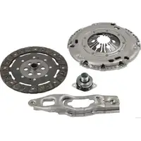 HERTH+BUSS JAKOPARTS Kupplungssatz + Ausr&uuml;cklager f&uuml;r MITSUBISHI Colt 6 1.5 DI-D 68/95 PS