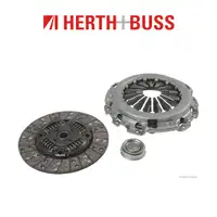 HERTH+BUSS JAKOPARTS Kupplungssatz f&uuml;r MITSUBISHI L 200 / TRITON 2.5 DI-D 128-1