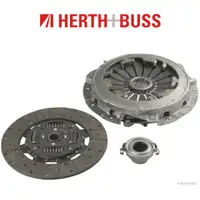 HERTH+BUSS JAKOPARTS Kupplungssatz f&uuml;r MITSUBISHI PAJERO 3 160 165 PS bis 12.20