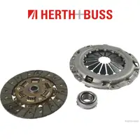 HERTH+BUSS JAKOPARTS Kupplungssatz f&uuml;r MITSUBISHI ECLIPSE 2 GALANT 4 5 bis 04.1
