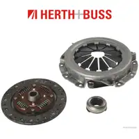 HERTH+BUSS JAKOPARTS Kupplungssatz f&uuml;r DAIHATSU TERIOS 1.3 4WD 83 PS bis 10.2000