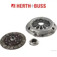 HERTH+BUSS JAKOPARTS Kupplungssatz f&uuml;r DAIHATSU CUORE VII SIRION (M3_) 1.0 70 PS
