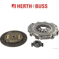 HERTH+BUSS JAKOPARTS Kupplungssatz f&uuml;r SUZUKI GRAND VITARA I 109 PS bis 09.2005