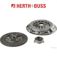 HERTH+BUSS JAKOPARTS Kupplungssatz f&uuml;r SUZUKI GRAND VITARA I 144 PS bis 07.2003