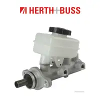 HERTH+BUSS JAKOPARTS Master Cylinder for NISSAN 350Z + ROADSTER 280, 301, 313