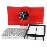 HERTH+BUSS JAKOPARTS Filter-Set 3-tlg f&uuml;r MAZDA CX-7 ER 2.2 MZR-CD AWD 163/173 PS