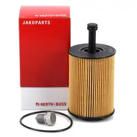HERTH+BUSS JAKOPARTS Oil Filter + Screw for VW Golf 4, 5, 6, Passat, Touran, T4, T5 1.2&ndash;2.5 TDI