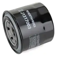 5 Liter FUCHS Motor&ouml;l 5W30 + HERTH+BUSS &Ouml;lfilter f&uuml;r HONDA HYUNDAI KIA MAZDA TOYOTA