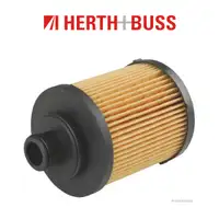HERTH+BUSS JAKOPARTS &Ouml;lfilter f&uuml;r ALFA ROMEO Mito FIAT Doblo Punto OPEL Corsa C D Astra H