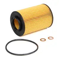 HERTH+BUSS JAKOPARTS Filter-Set 3-tlg f&uuml;r KIA Cee'D ED 2.0 CRDi 136/140 PS bis 07.2009
