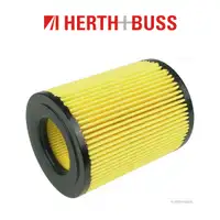 HERTH+BUSS JAKOPARTS &Ouml;lfilter f&uuml;r HYUNDAI ACCENT II GETZ MATRIX 1.5 CRDi 82 PS