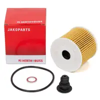 HERTH+BUSS JAKOPARTS Oil Filter for HYUNDAI Tucson, i30, KIA Ceed, Stonic 1.6 CRDi