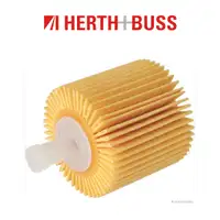 HERTH+BUSS JAKOPARTS Filter-Set 4-tlg f&uuml;r TOYOTA Auris Corolla E15 E18 1.4 D-4D 90 PS