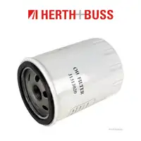 HERTH+BUSS JAKOPARTS Oil Filter for FORD FIESTA, FOCUS, TURNIER, FUSION, and MAZDA 121