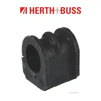 HERTH+BUSS JAKOPARTS Stabilisatorlager f&uuml;r NISSAN 100 NX B13 Sunny 3 vorne