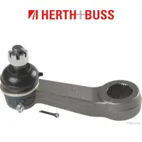 HERTH+BUSS JAKOPARTS Steering Lever for MITSUBISHI L 200 2.5 TD 4WD 87 hp (model year 1993 and later)