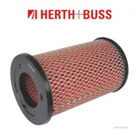 HERTH+BUSS JAKOPARTS Luftfilter f&uuml;r NISSAN Pick Up Navara NP300 PickUp 2.5 D