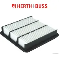 HERTH+BUSS JAKOPARTS Luftfilter Motorluftfilter f&uuml;r MITSUBISHI L 200 / TRITON