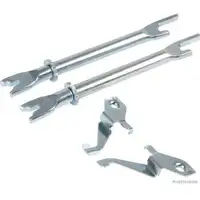 HERTH+BUSS JAKOPARTS Drum Brake Adjuster for ISUZU D-MAX II TFR TFS (Rear)