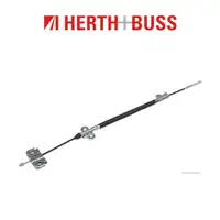 HERTH+BUSS JAKOPARTS Bremsseil Handbremsseil f&uuml;r NISSAN NP300 Navara D40 vorne