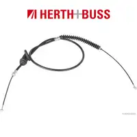 HERTH+BUSS JAKOPARTS Brake Cable for MITSUBISHI L 200 (K7_T, K6_T) 2.5 TD (front)