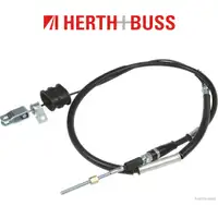 HERTH+BUSS JAKOPARTS Bremsseil f&uuml;r SUZUKI SAMURAI (SJ) ab 08.1989 vorne