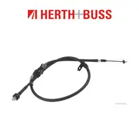 HERTH+BUSS JAKOPARTS Bremsseil f&uuml;r HYUNDAI Coupe GK bis 08.2004 hinten links