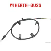HERTH+BUSS JAKOPARTS Bremsseil f&uuml;r HYUNDAI Sante Fe 1 bis 03.2006 hinten links