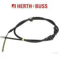 HERTH+BUSS JAKOPARTS Bremsseil f&uuml;r HYUNDAI SANTAMO KIA JOICE MITSUBISHI hinten