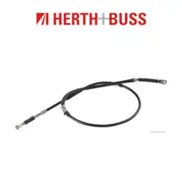 HERTH+BUSS JAKOPARTS Bremsseil f&uuml;r TOYOTA Corolla E11 mit Bremsscheiben hinten links