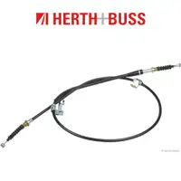 HERTH+BUSS JAKOPARTS Brake Cable for MAZDA 323 F/S VI 626 V + HATCHBACK, Rear Left