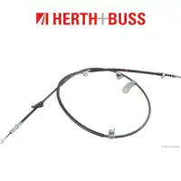 HERTH+BUSS JAKOPARTS Brake Cable for HONDA ACCORD 8 + TOURER, Rear Left