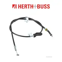 HERTH+BUSS JAKOPARTS Bremsseil f&uuml;r HONDA JAZZ 2 78 83 PS bis 07.2008 hinten li