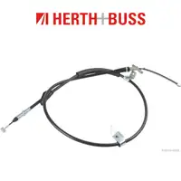 HERTH+BUSS JAKOPARTS Brake Cable for HONDA ACCORD 6 + HATCHBACK, Rear Left