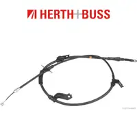 HERTH+BUSS JAKOPARTS Brake Cable for HYUNDAI SONATA V (NF) Rear Right